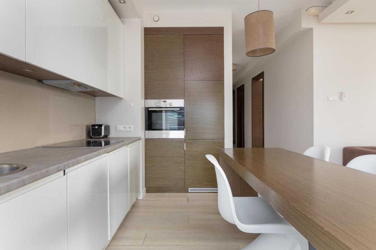 Grzybowska Platinum Apartment Tower A Varsovie Extérieur photo