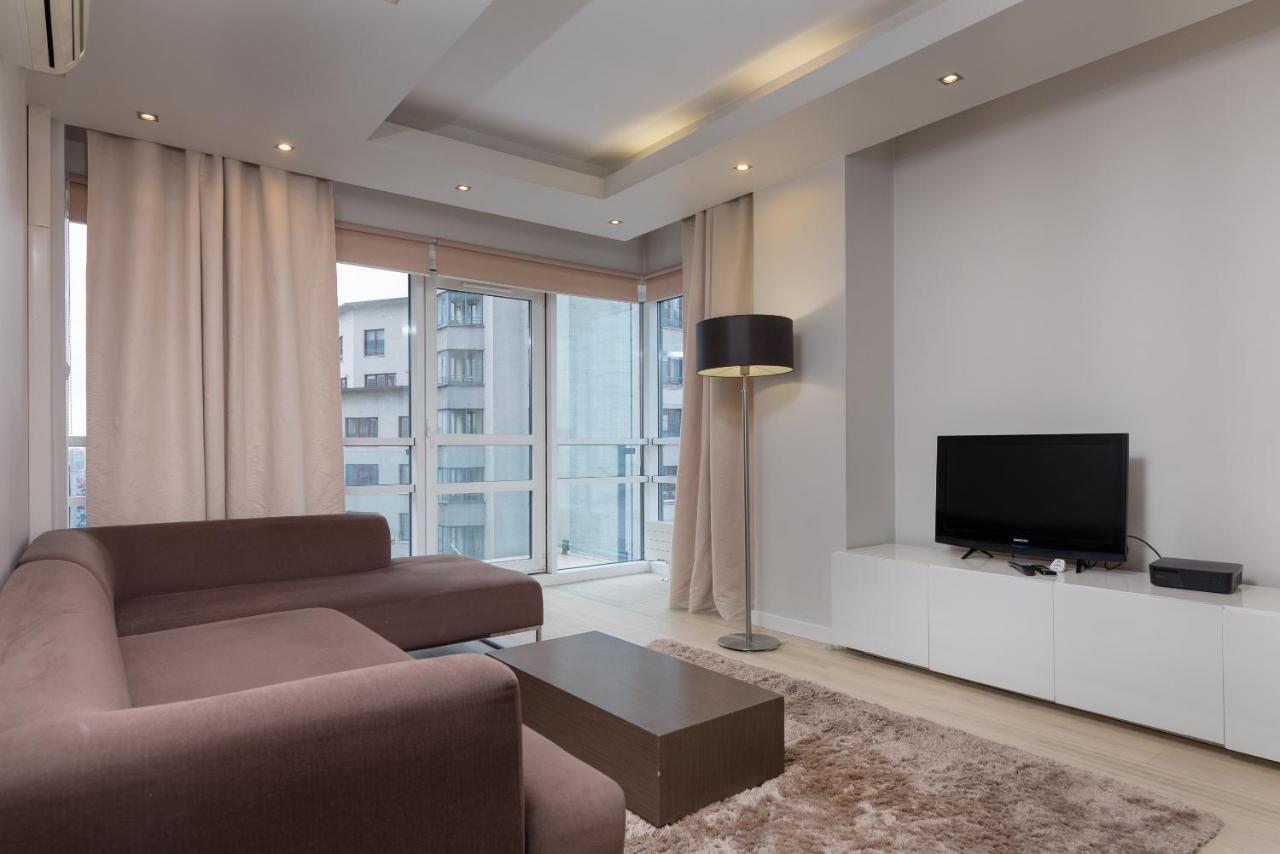 Grzybowska Platinum Apartment Tower A Varsovie Extérieur photo