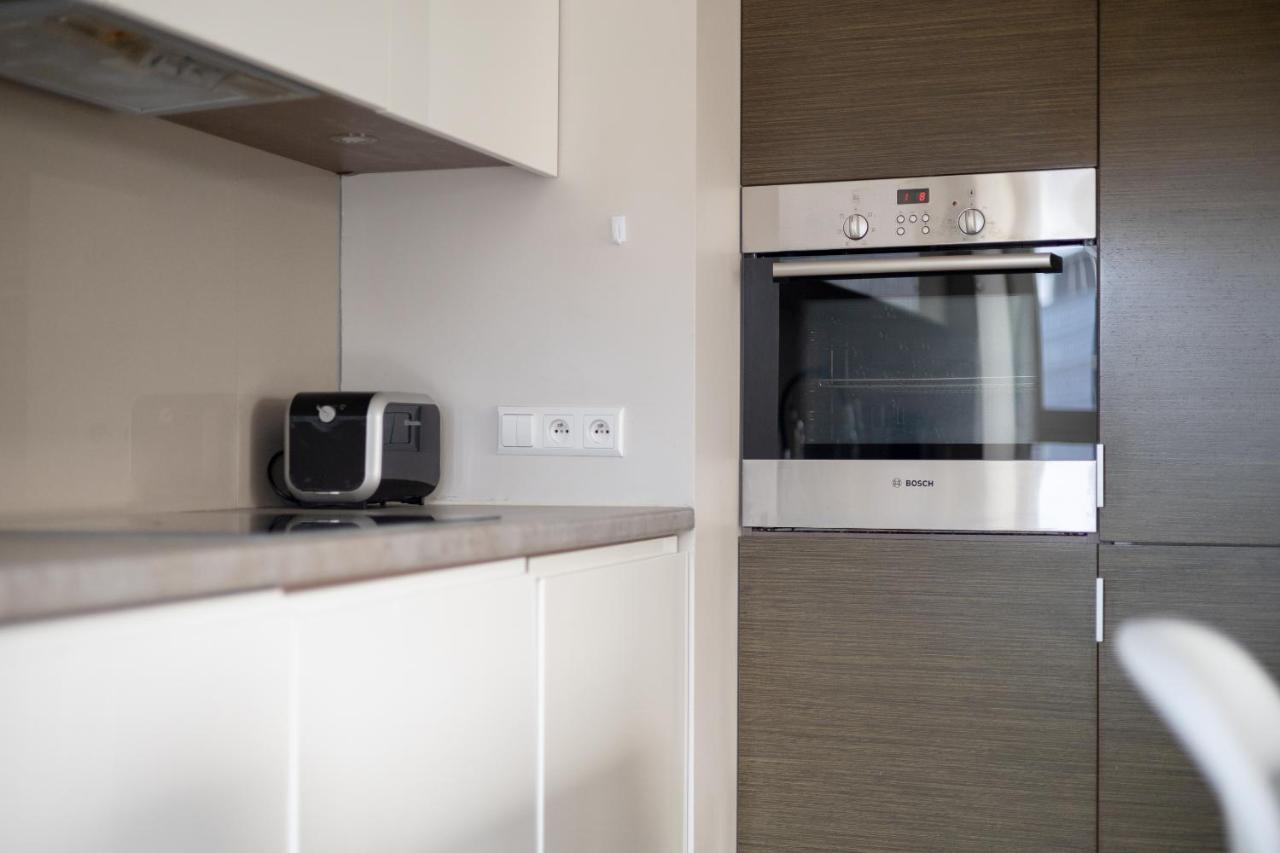 Grzybowska Platinum Apartment Tower A Varsovie Extérieur photo