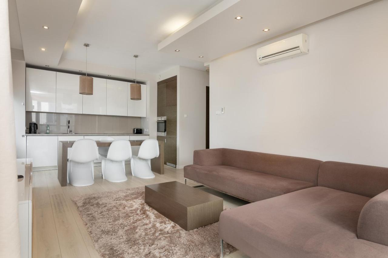 Grzybowska Platinum Apartment Tower A Varsovie Extérieur photo