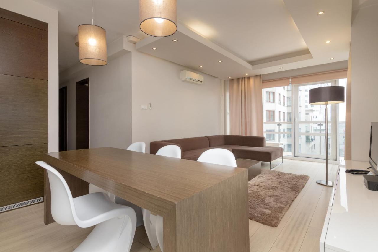 Grzybowska Platinum Apartment Tower A Varsovie Extérieur photo