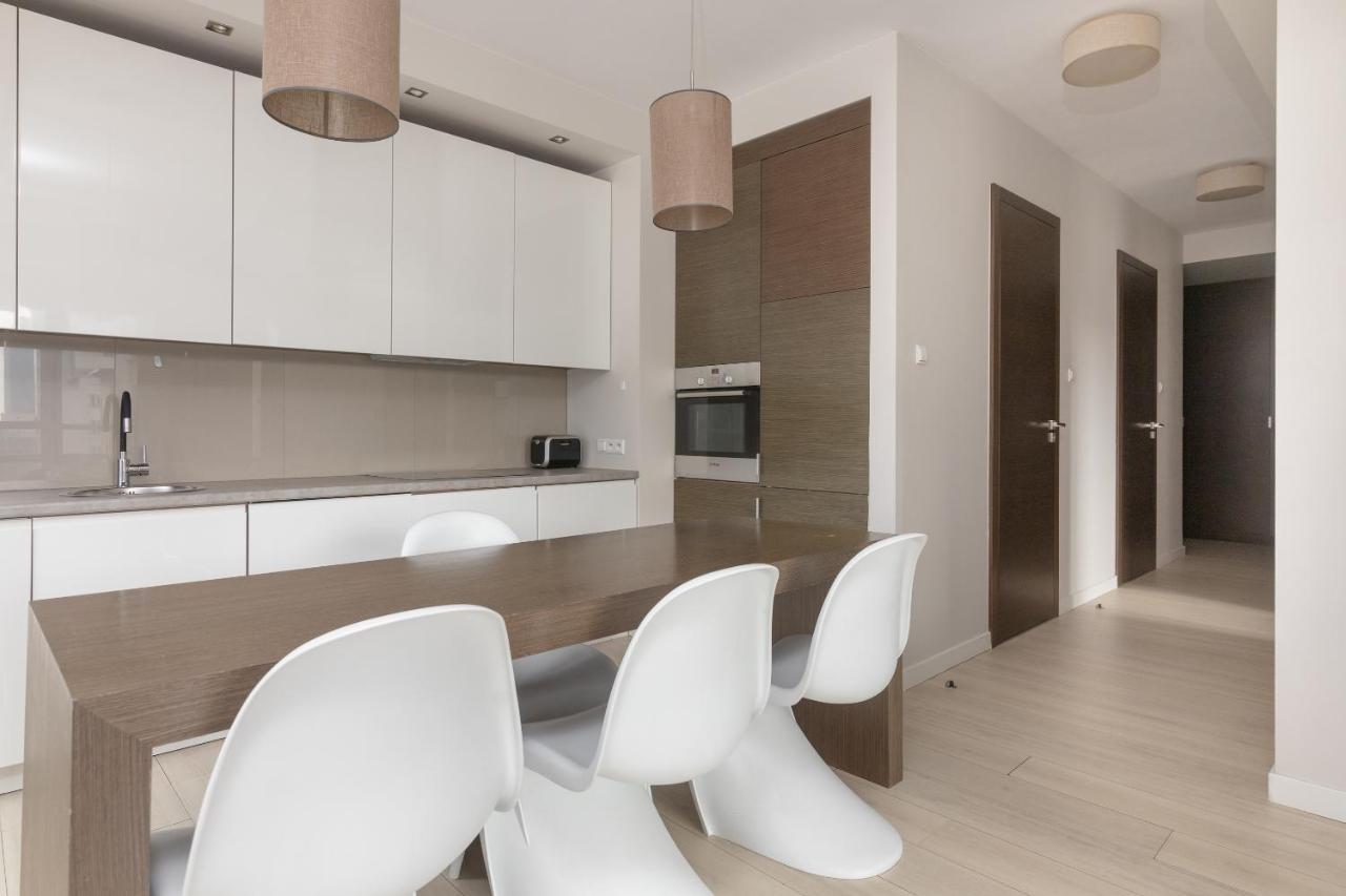 Grzybowska Platinum Apartment Tower A Varsovie Extérieur photo