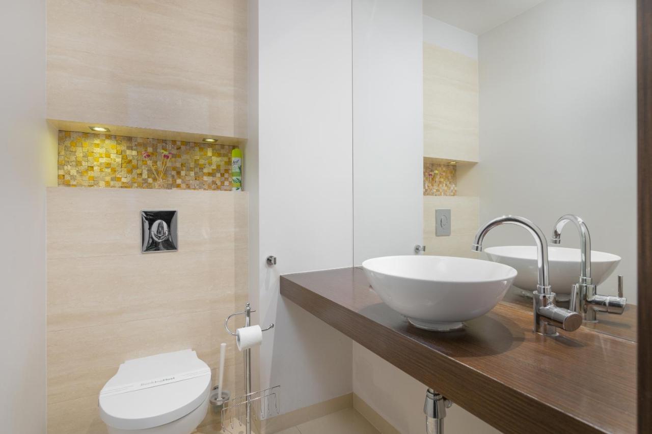 Grzybowska Platinum Apartment Tower A Varsovie Extérieur photo