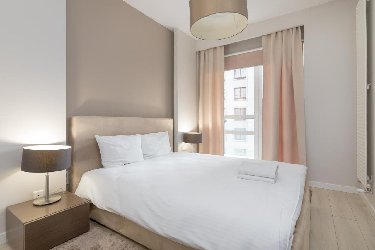 Grzybowska Platinum Apartment Tower A Varsovie Extérieur photo