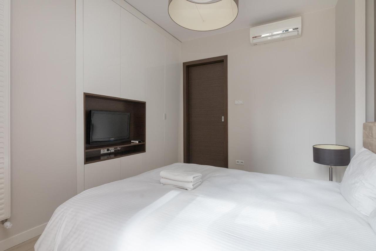 Grzybowska Platinum Apartment Tower A Varsovie Extérieur photo