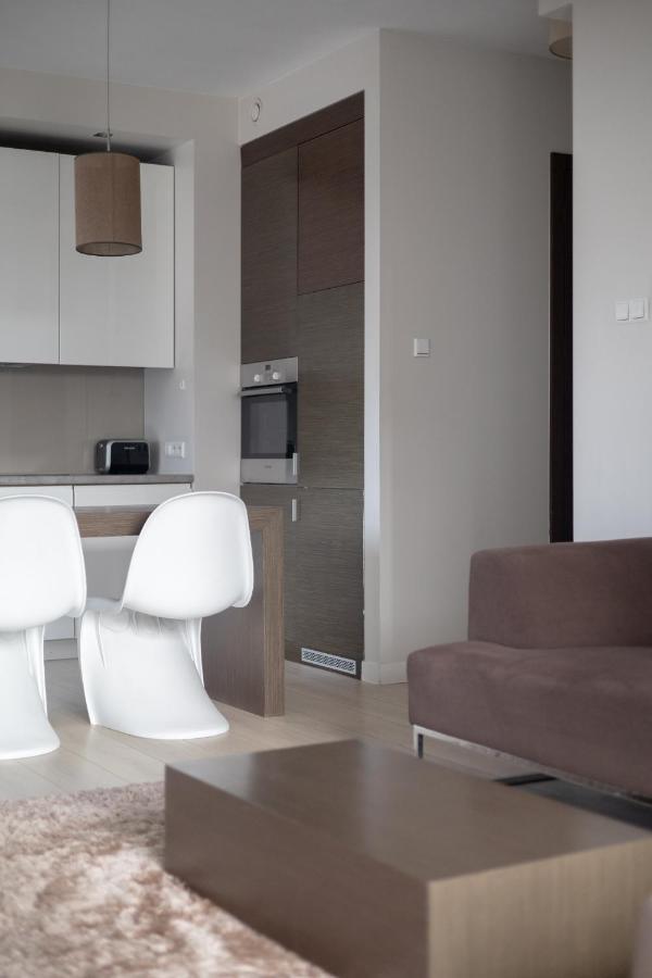 Grzybowska Platinum Apartment Tower A Varsovie Extérieur photo