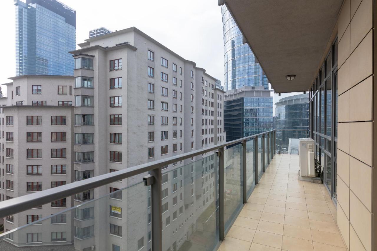 Grzybowska Platinum Apartment Tower A Varsovie Extérieur photo